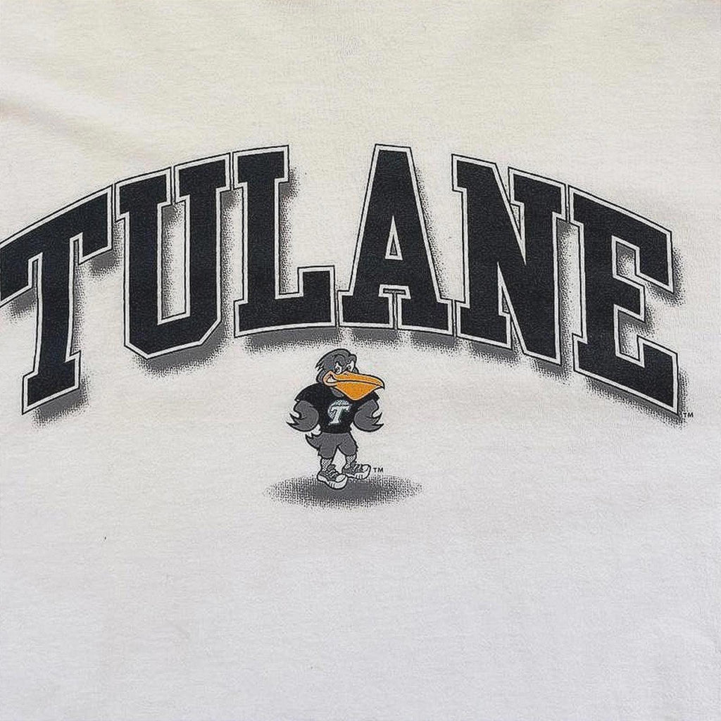 90s Gear For Sports Tulane College T-Shirt / M