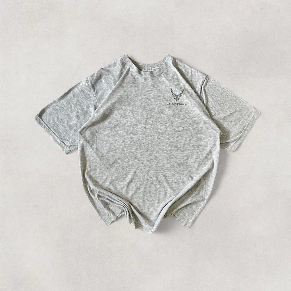 US Air Force Boxy Cropped T-Shirt / XL
