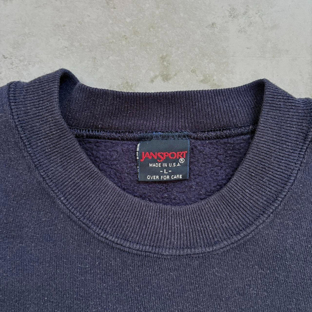80s Jansport Delaware Sweatshirt / S