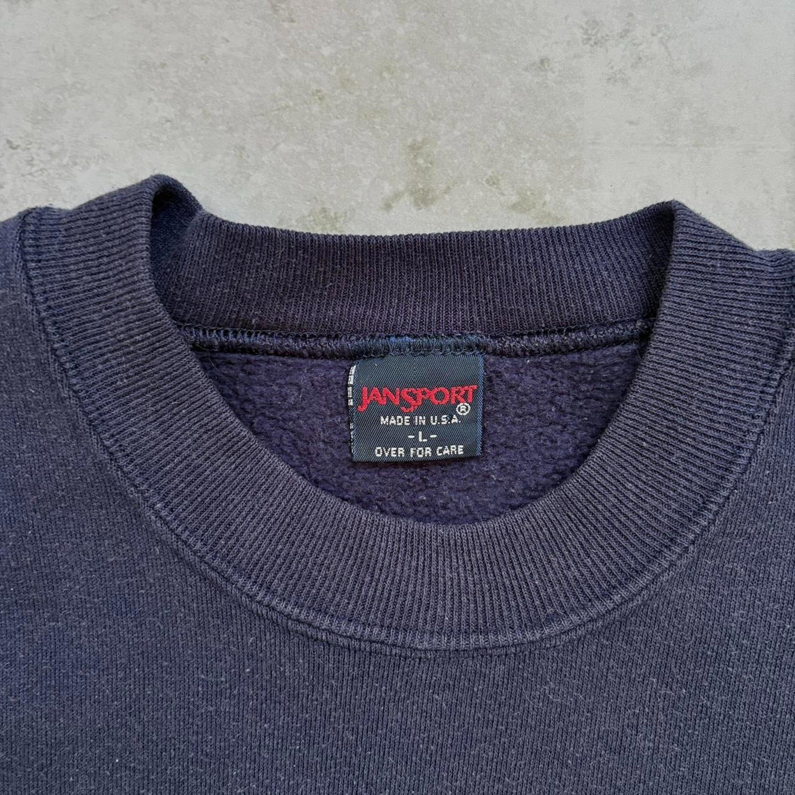 80s Jansport Delaware Sweatshirt / S