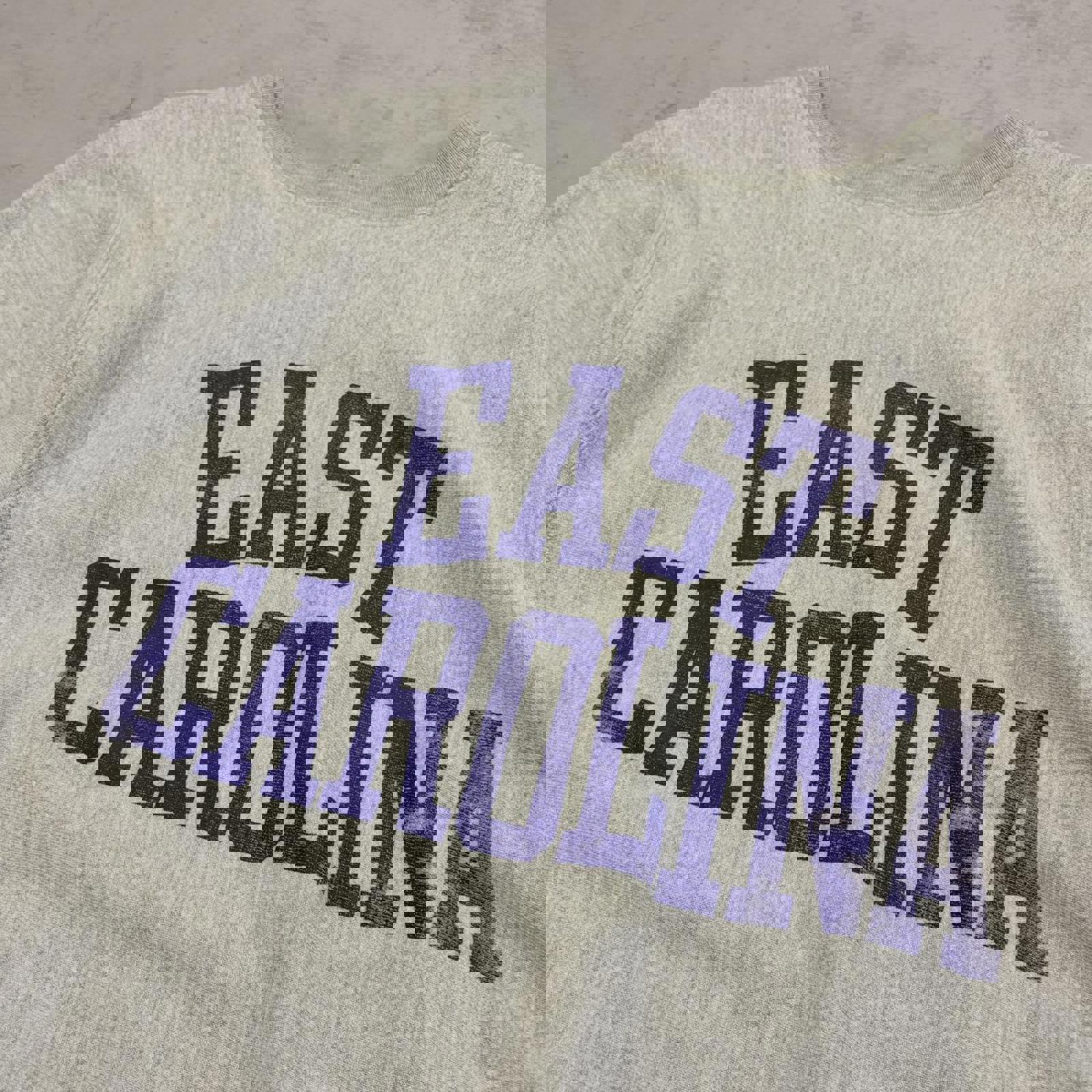 Vintage 1990’s East Carolina Reverse Weave Sweatshirt