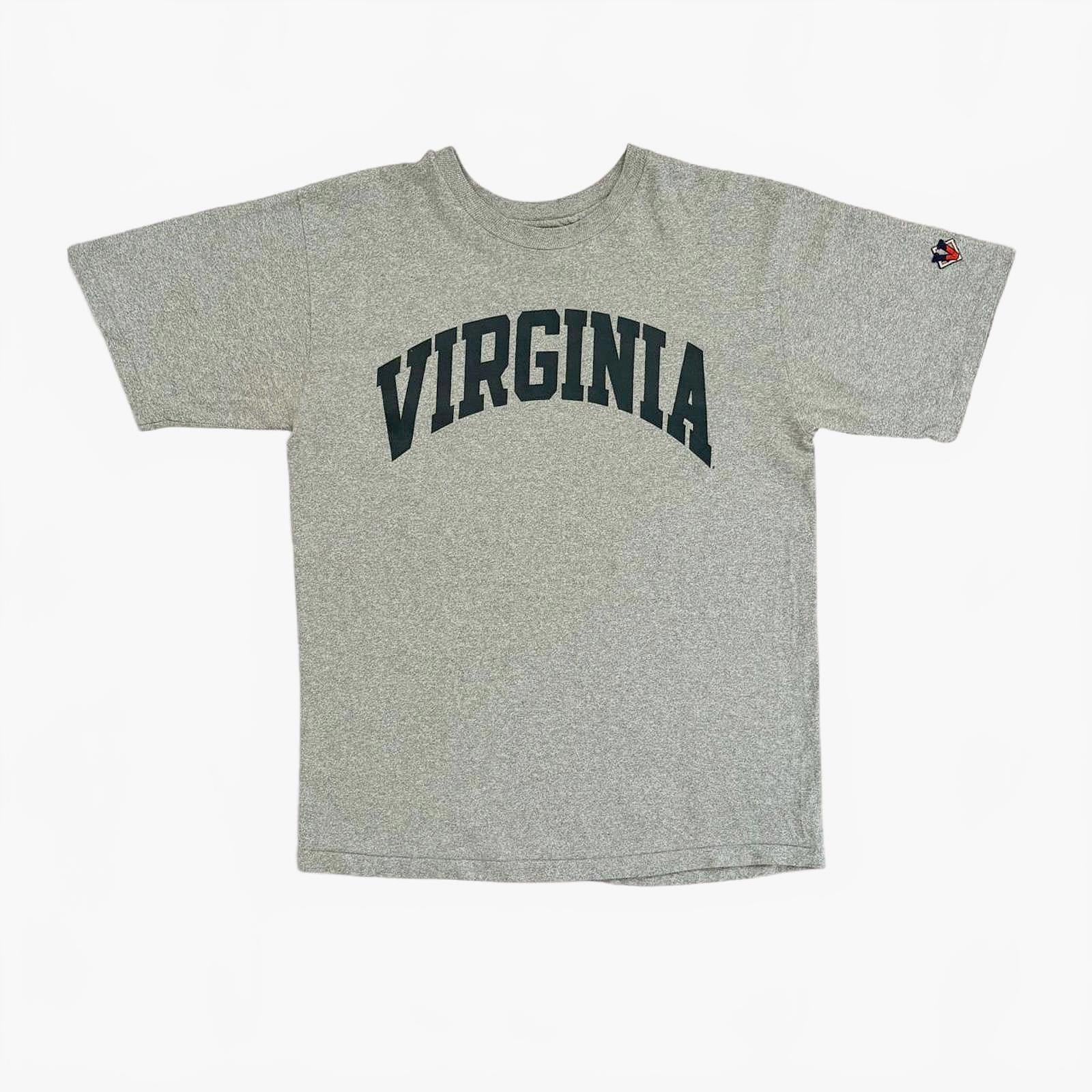 90s Virginia Arch Logo College Tee / M