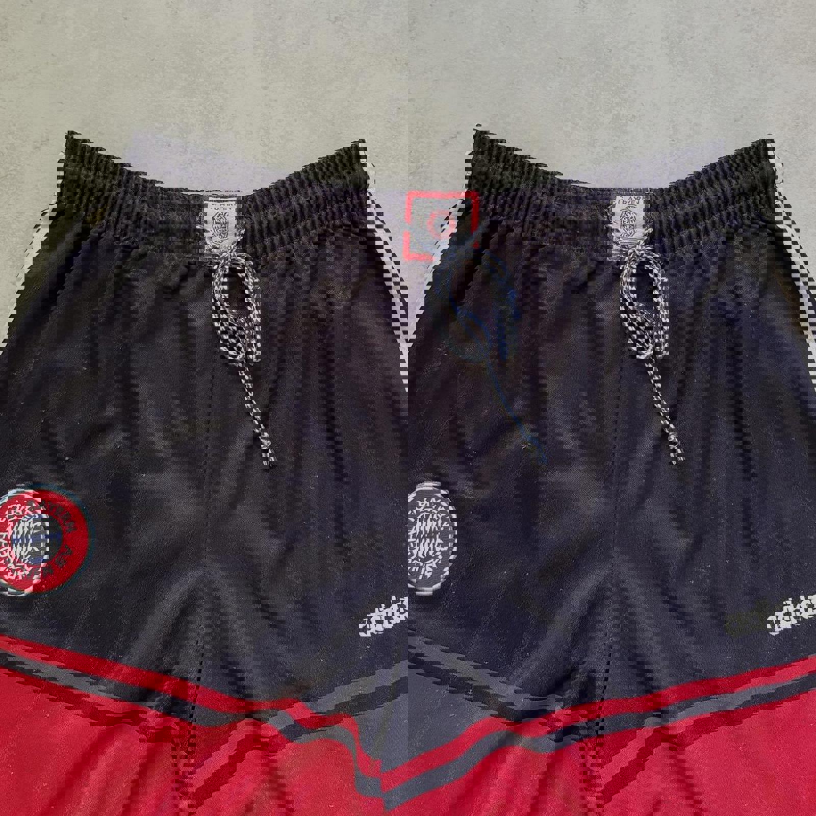 Vintage 1997 Adidas Bayern Munich Away Shorts