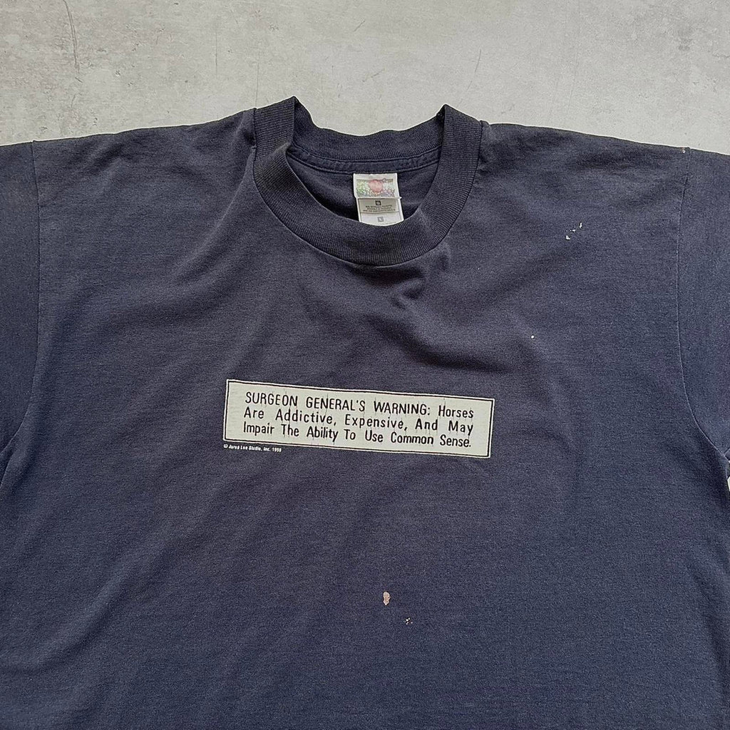 90s Sun Faded Novelty T-Shirt / M