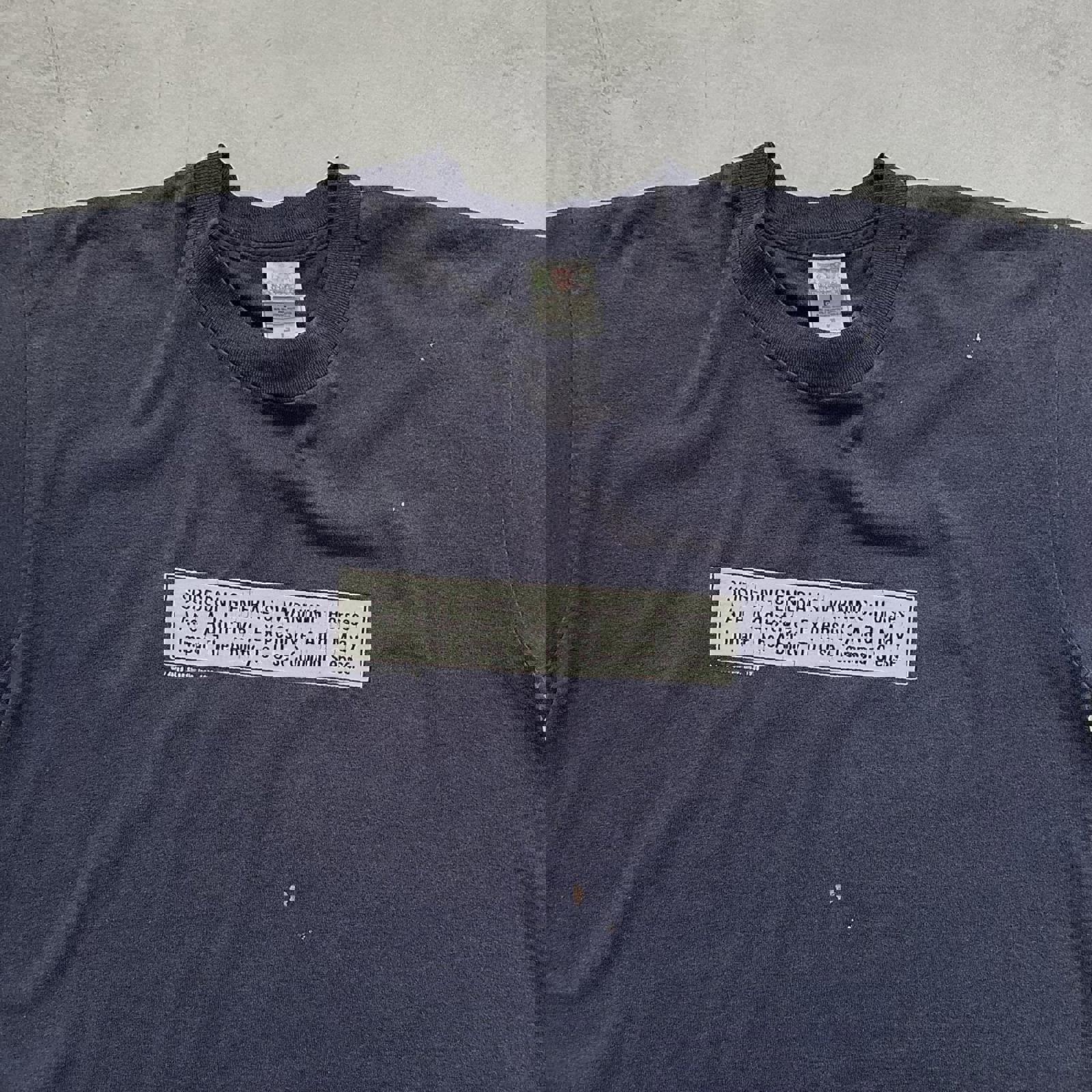 90s Sun Faded Novelty T-Shirt / M