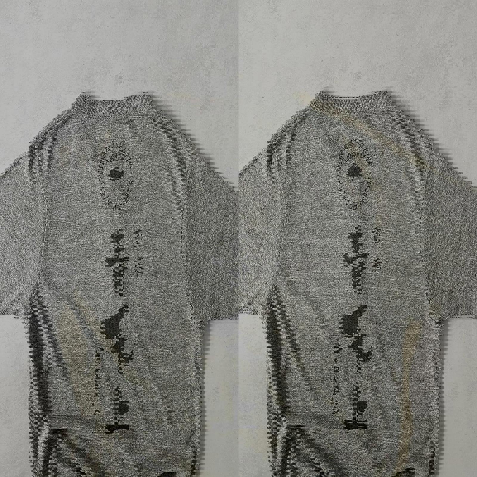 Japanese Tri Blend Henley T-Shirt / S