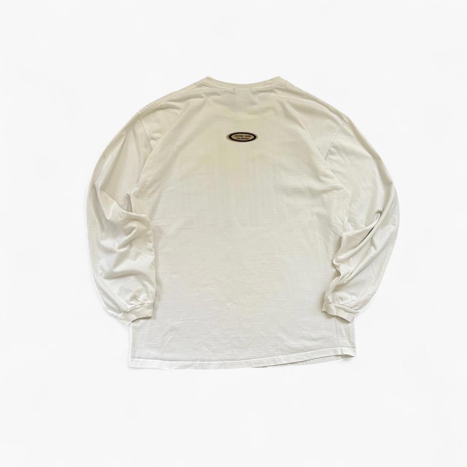 Vintage Winter Park Colorado Long Sleeve T-Shirt