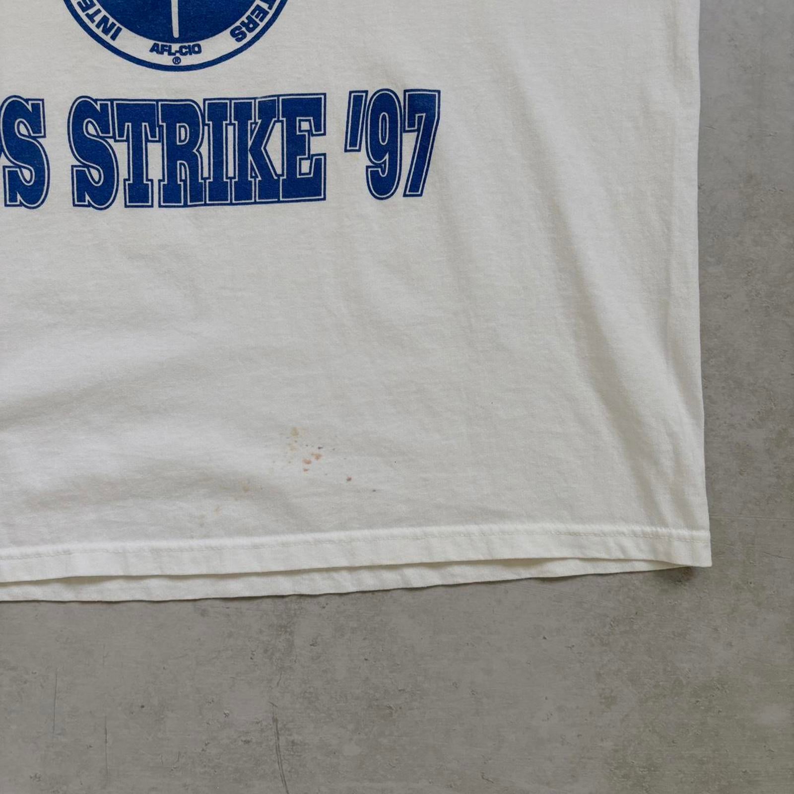 90s UPS Teamsters T-Shirt / L