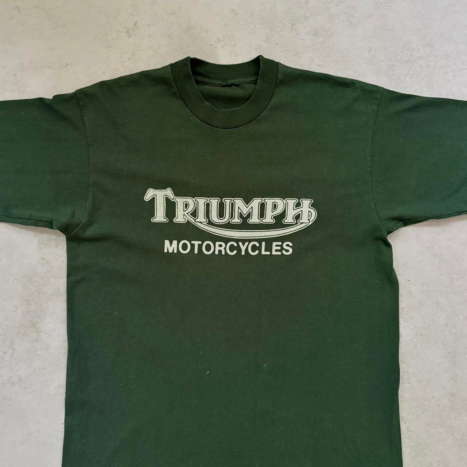 Vintage 1990’s Triumph Motorycles Graphic T-Shirt