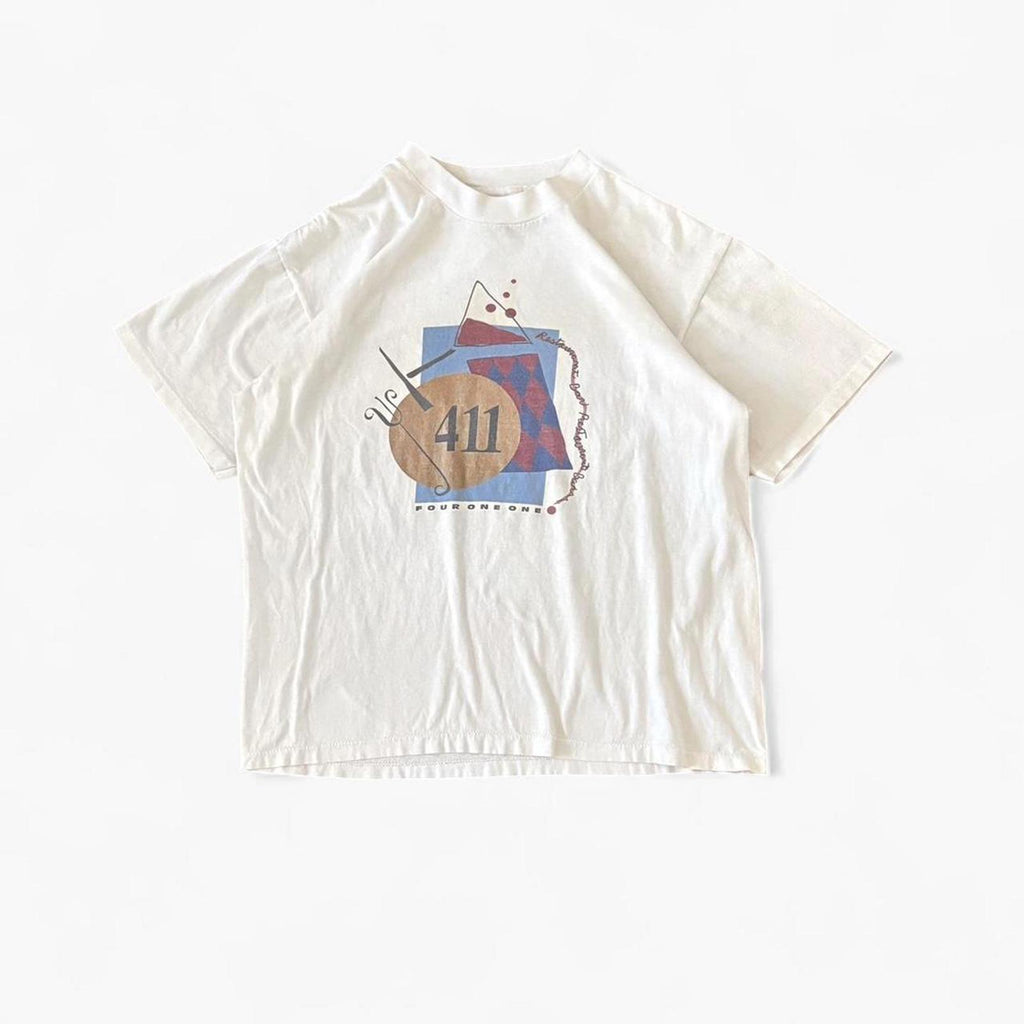 Vintage 411 Restaurant Graphic T-Shirt