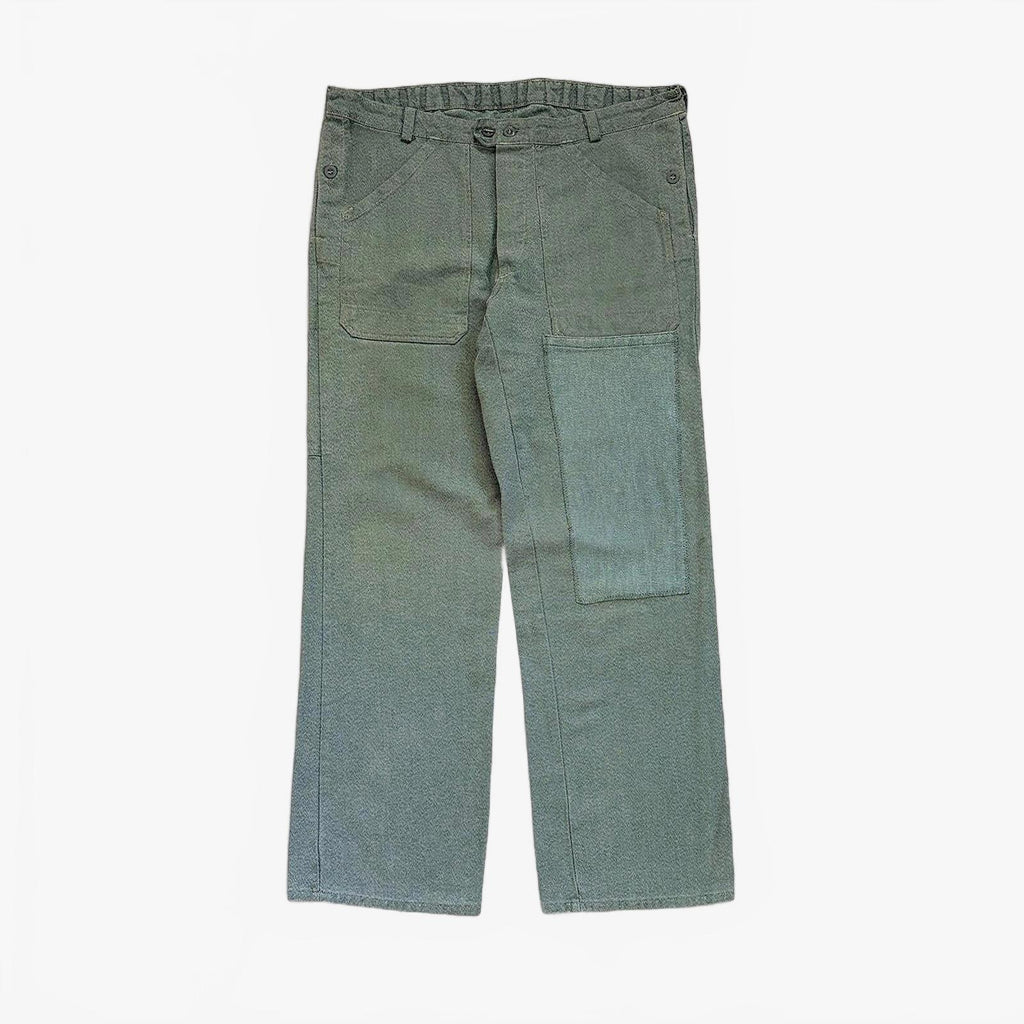 90s Repaired Sanforized Swiss Workwear Trousers / W38