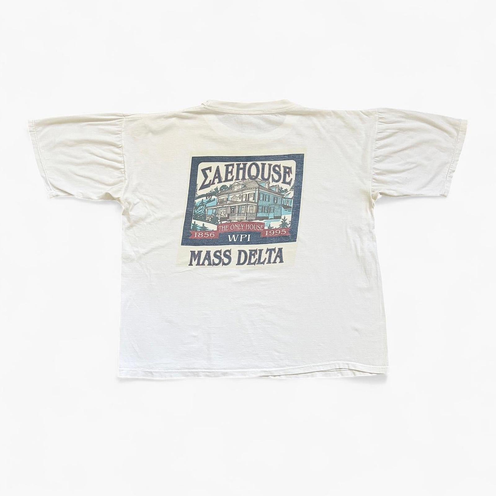 Vintage 1990’s USA Sorority Boxy T-Shirt