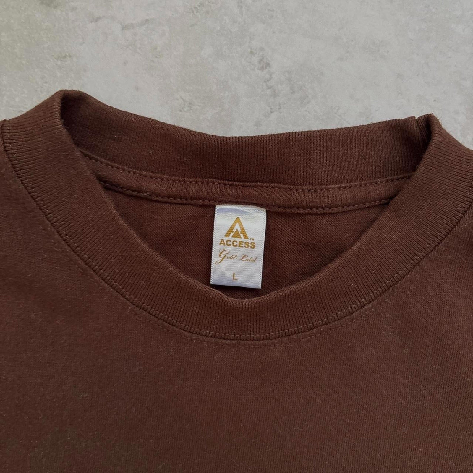 90s Howe Hornets Cropped T-Shirt / M