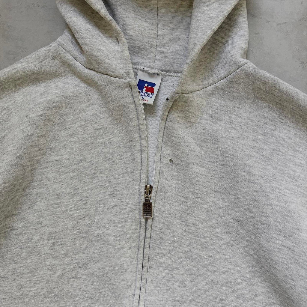 Vintage 1990’s Russell Athletic Blank Zip Up Hoodie