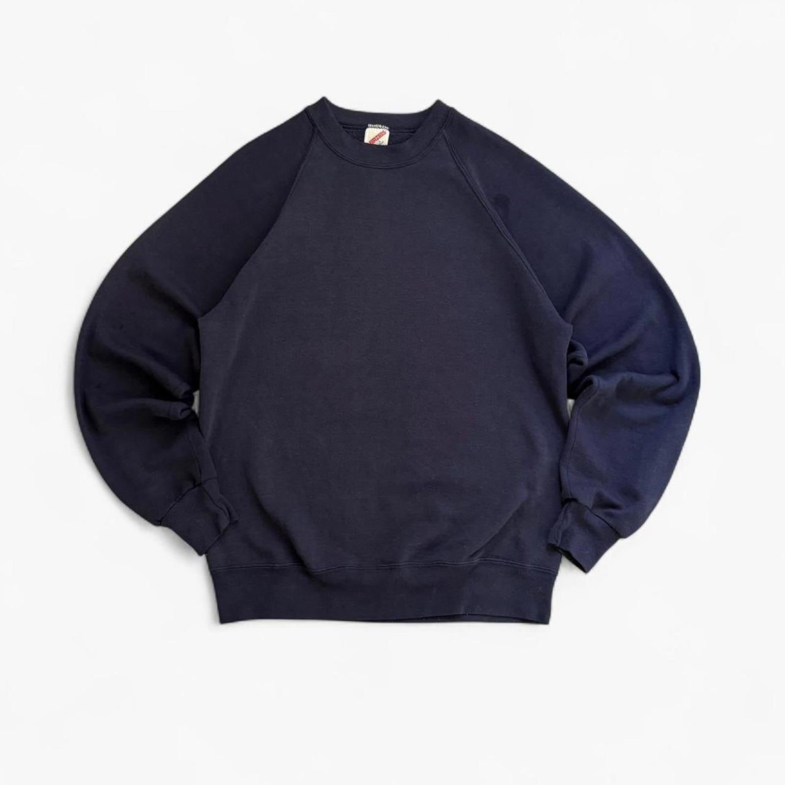 Vintage 1980’s Jerzees Blank Crewneck Sweatshirt