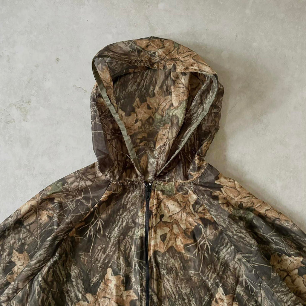 80s Lightweight RealTree Smock Jacket / XL