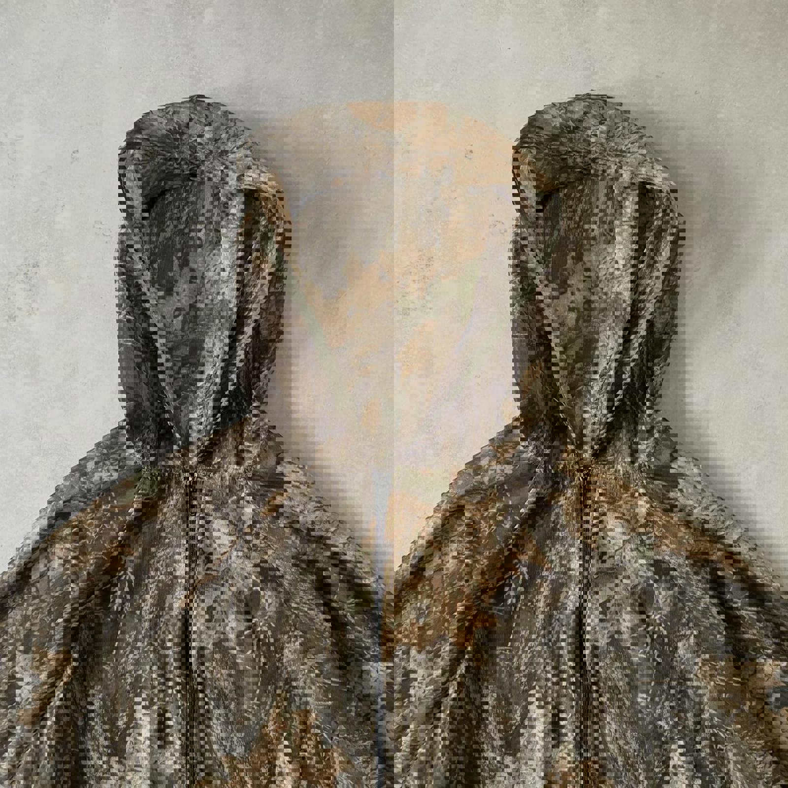 80s Lightweight RealTree Smock Jacket / XL