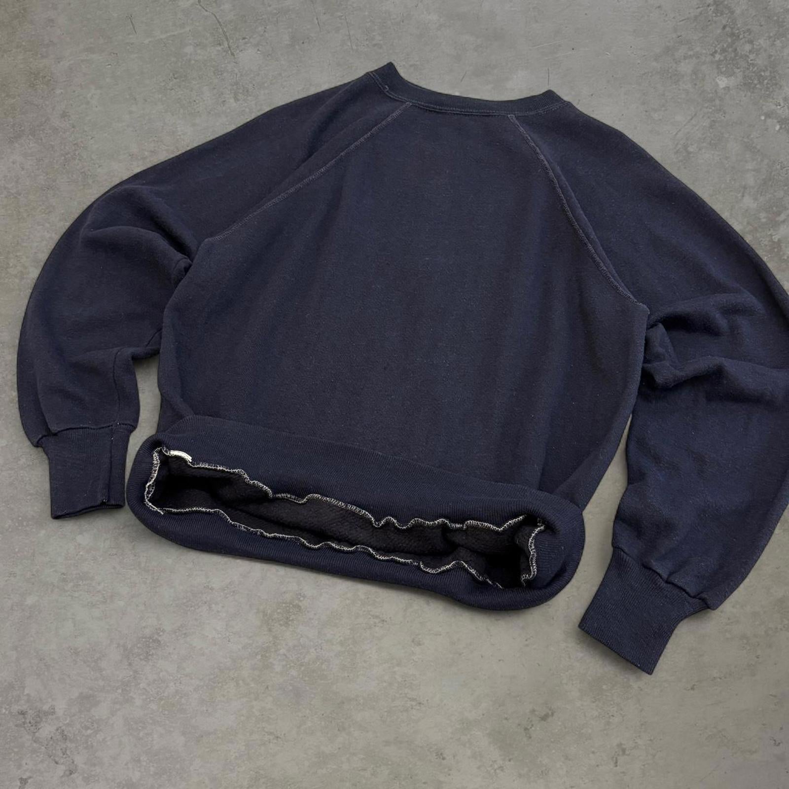 Vintage 1970’s Hanes Blank Crewneck Sweatshirt