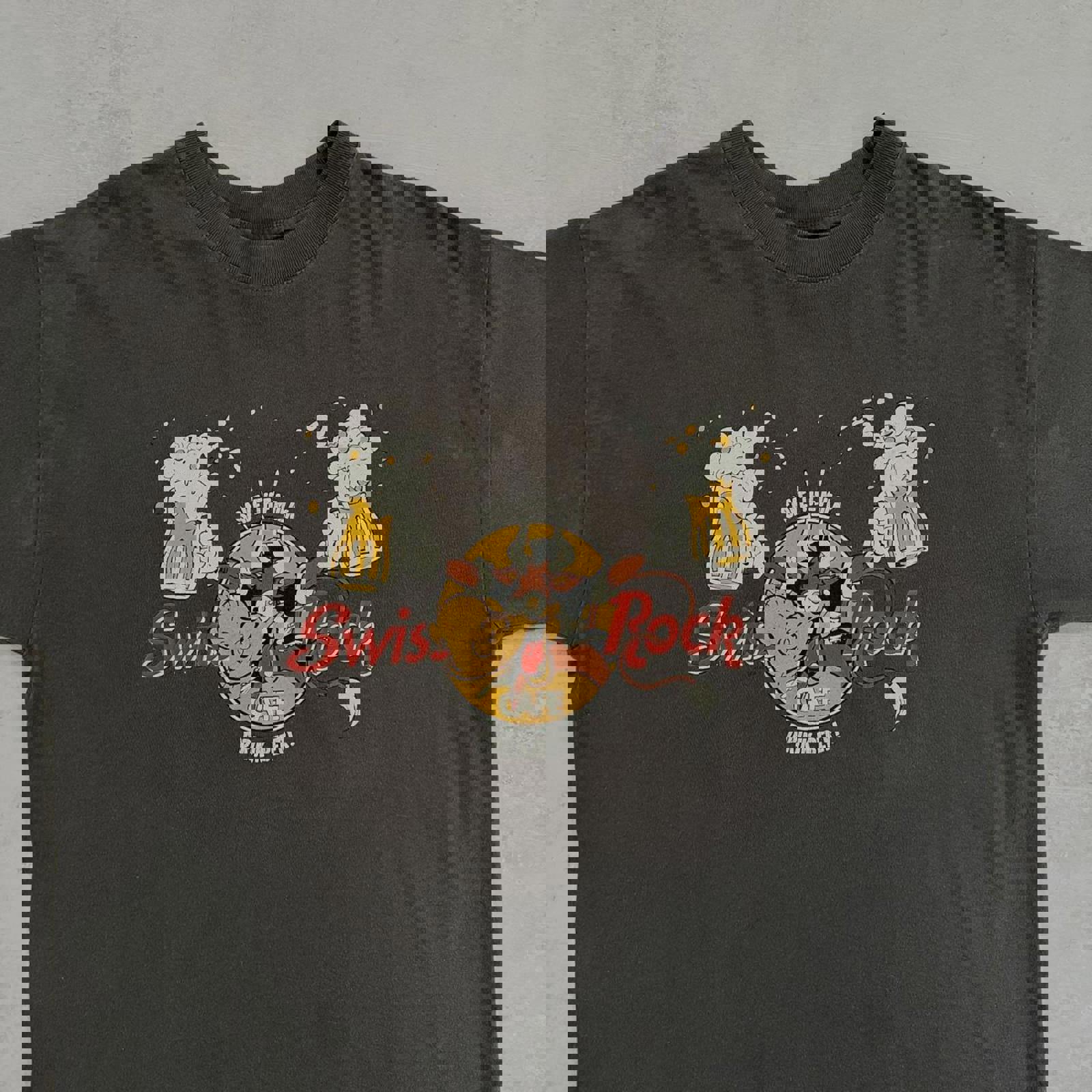 90s Swiss Rock Cafe Tee / M