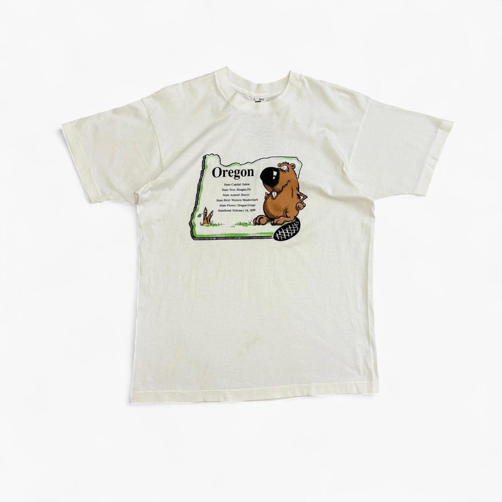Vintage 1990’s Oregon Souvenir T-Shirt