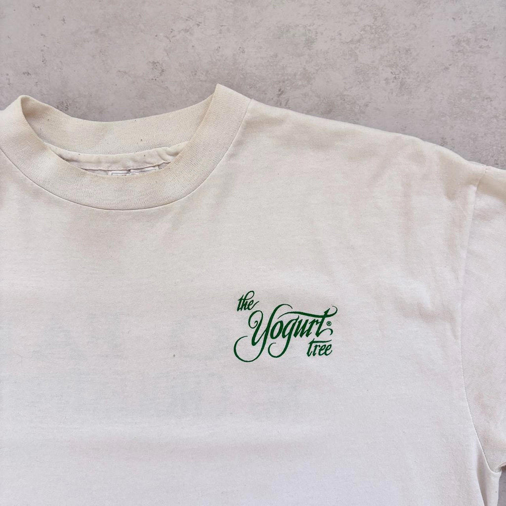 90s The Yogurt Tree Single Stitch T-Shirt / L