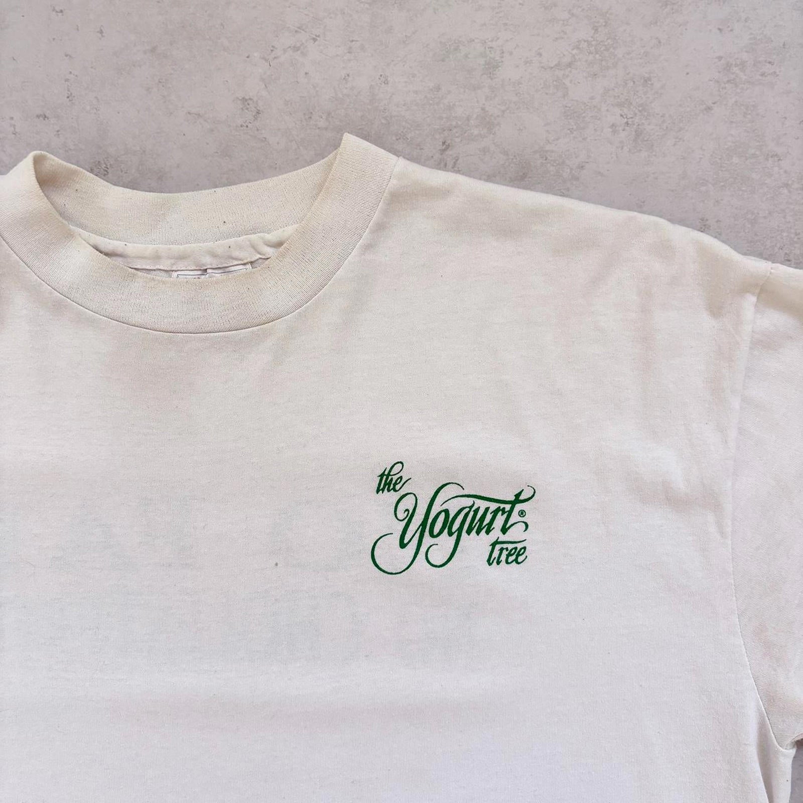 90s The Yogurt Tree Single Stitch T-Shirt / L