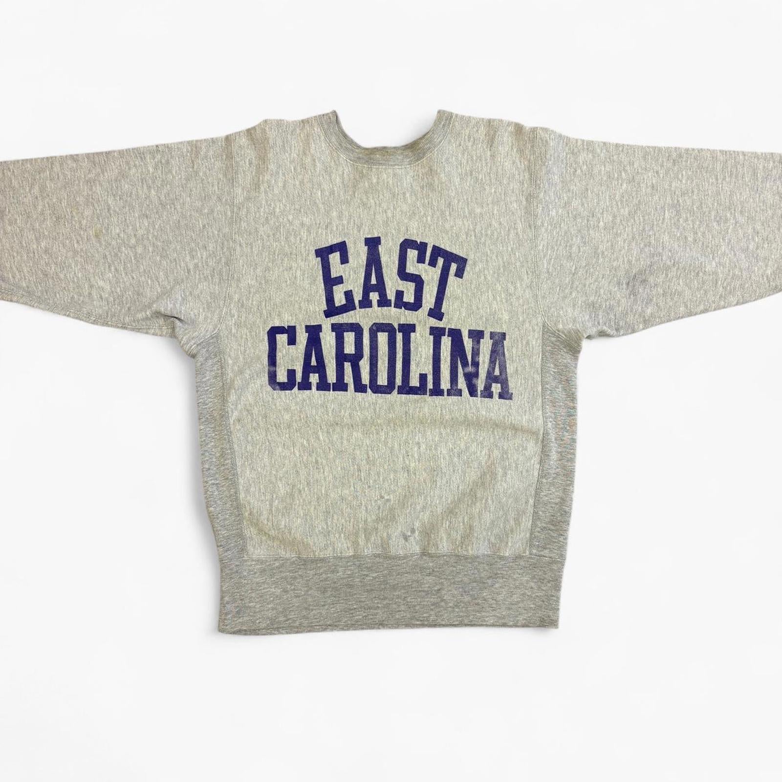 Vintage 1990’s East Carolina Reverse Weave Sweatshirt