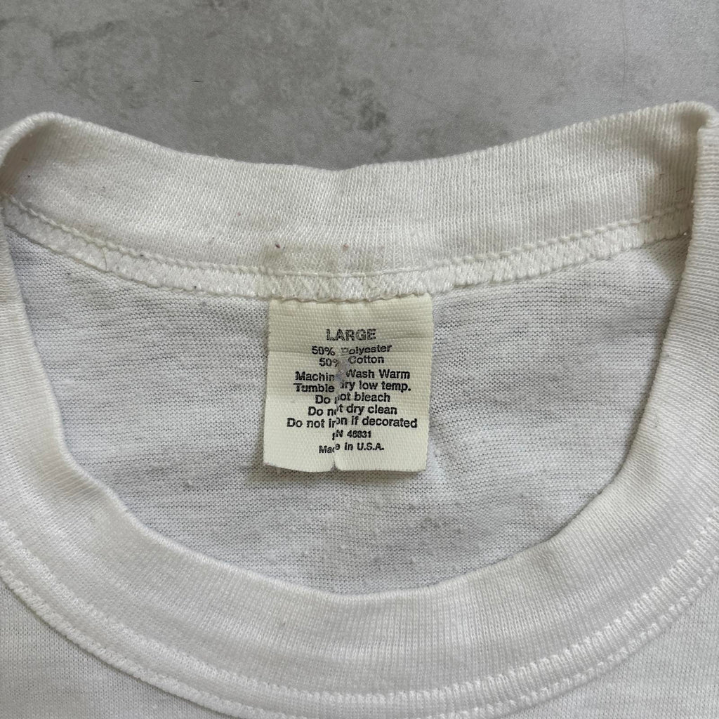 90s Hard Rock Cafe New York Single Stitch T-Shirt / M