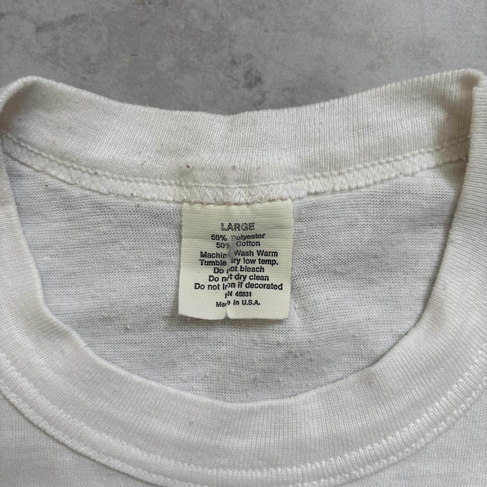 90s Hard Rock Cafe New York Single Stitch T-Shirt / M