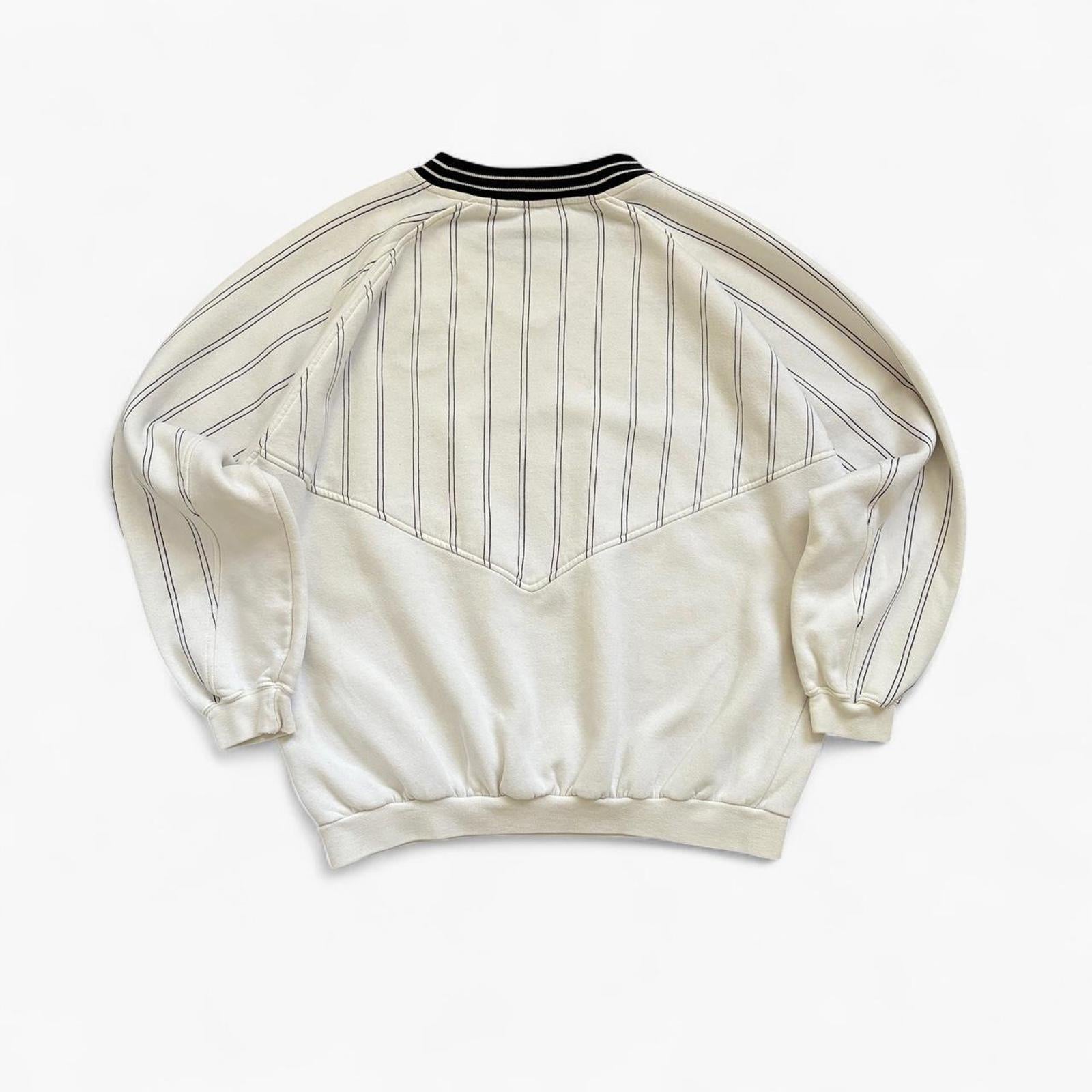 Vintage 1990’s Central Missouri Pinstripe Sweatshirt