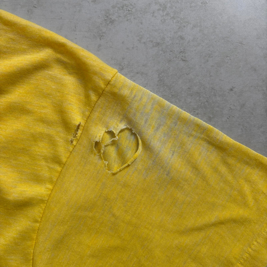 70s Jeno’s Pizza Thrashed Single Stitch T-Shirt / S