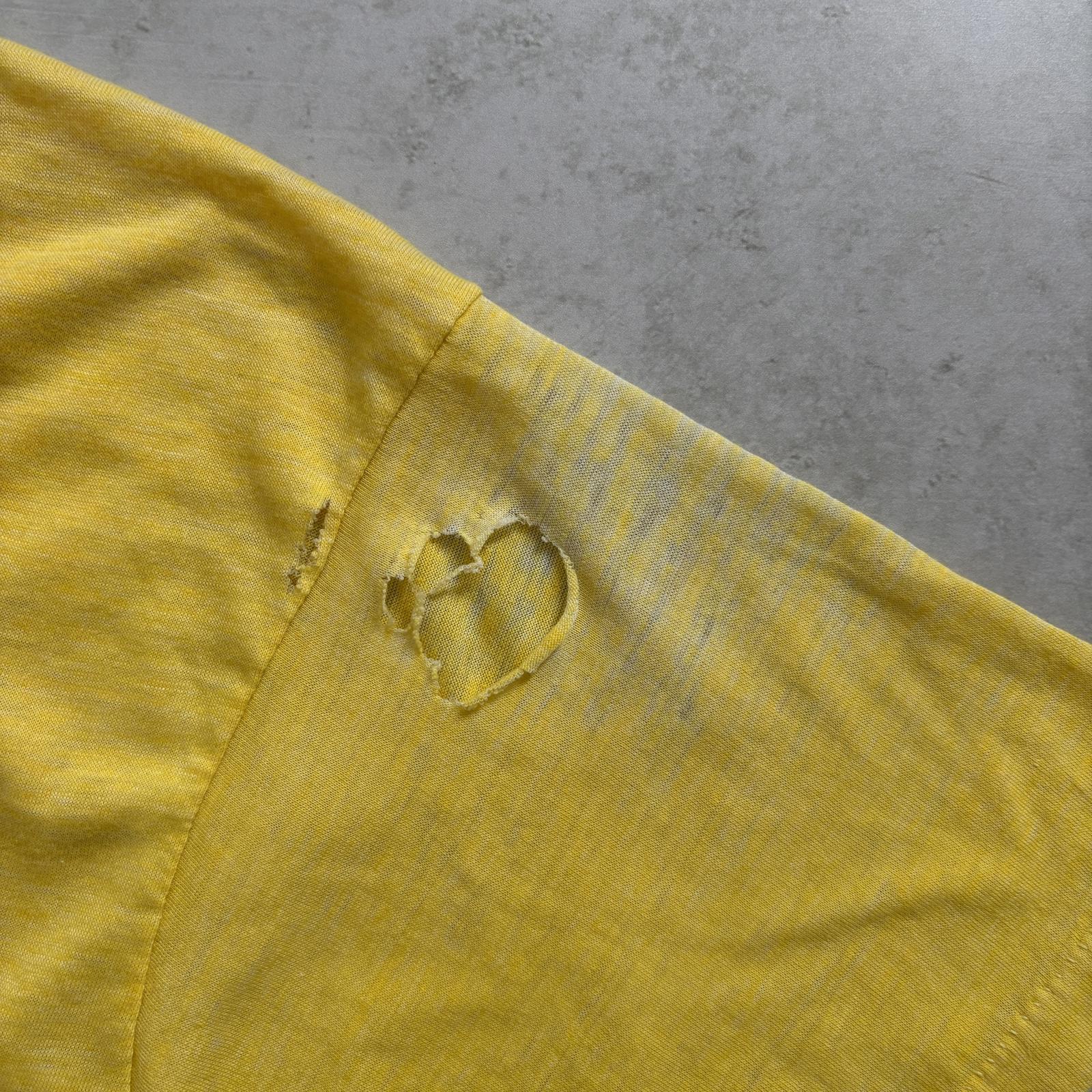 70s Jeno’s Pizza Thrashed Single Stitch T-Shirt / S