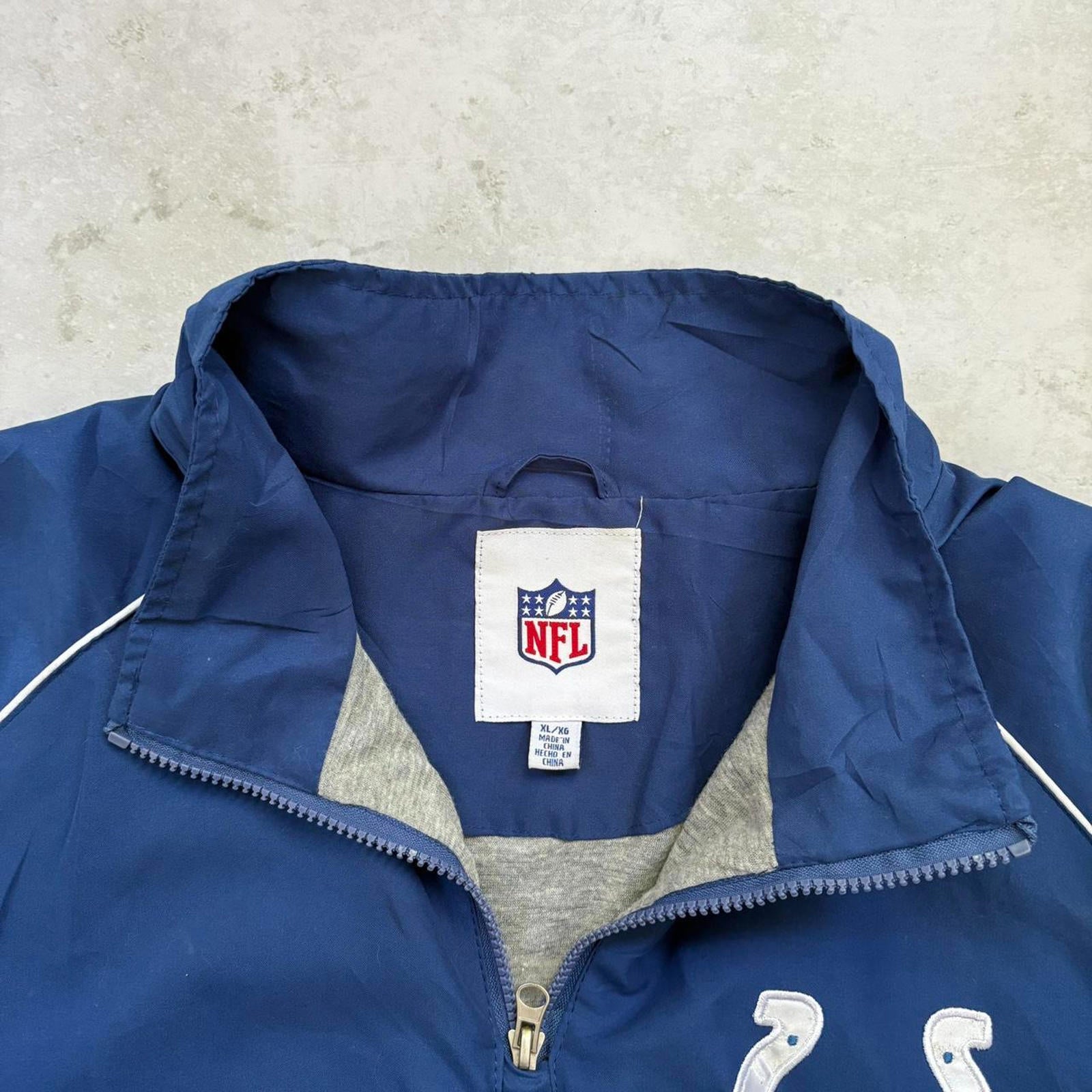2000s Indianapolis Colts NFL Windbreaker / XL