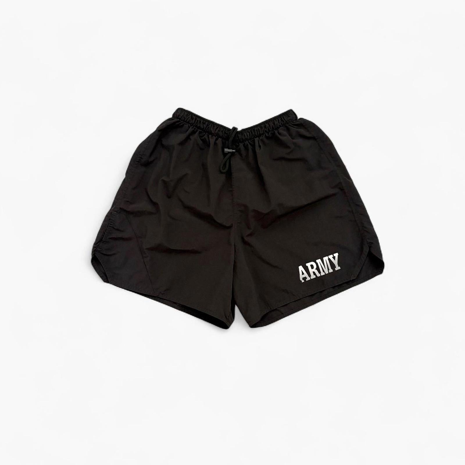 Vintage US Army Fitness Sprinter Shorts