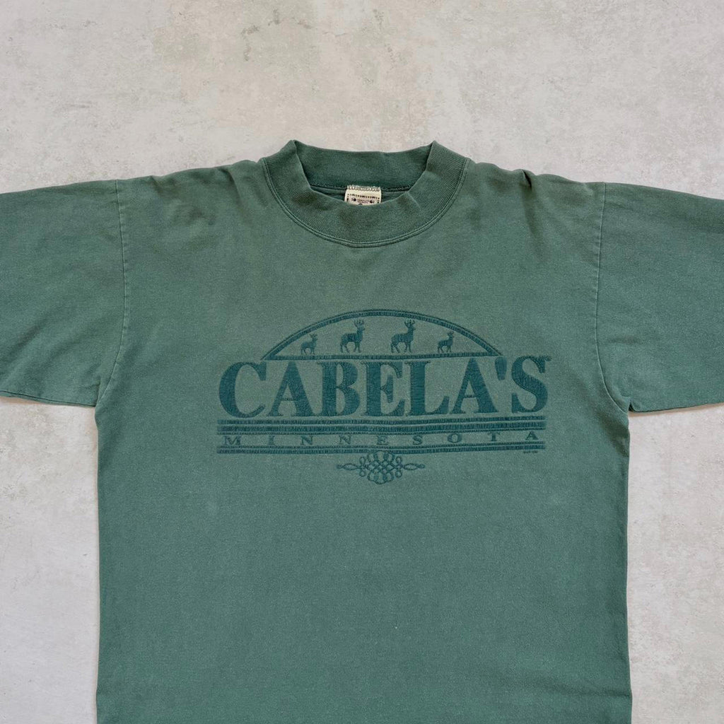 90s Cabela's Long Sleeve T-Shirt / M