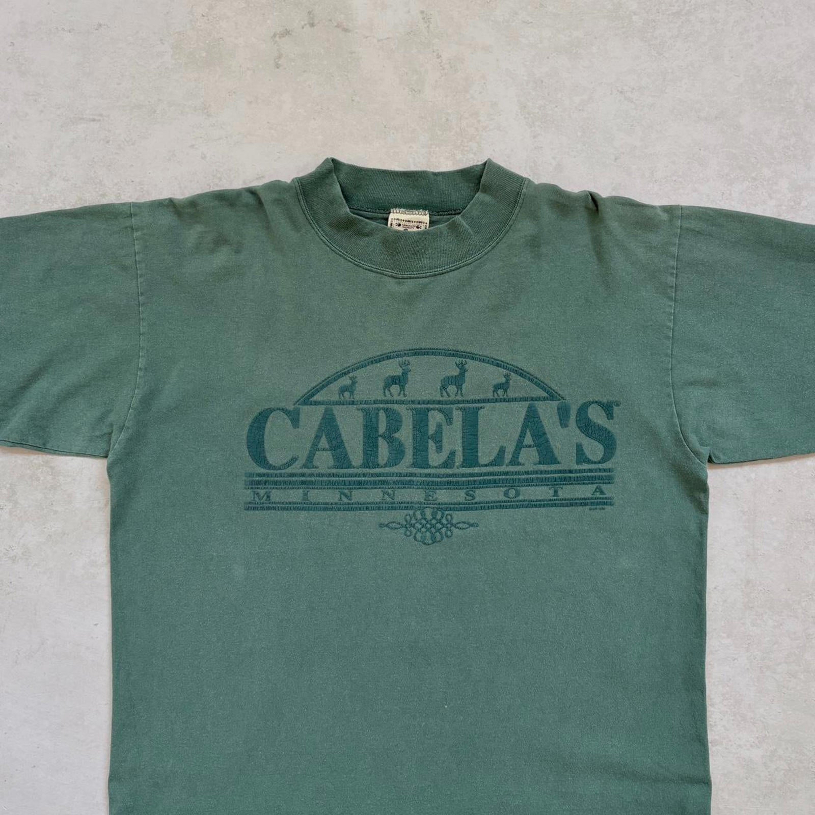 90s Cabela's Long Sleeve T-Shirt / M