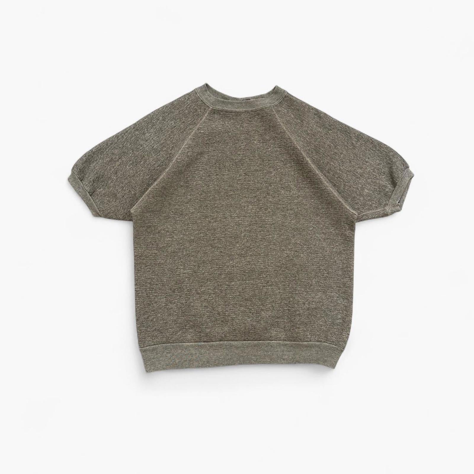 80s Short Sleeve Raglan Sweatshirt