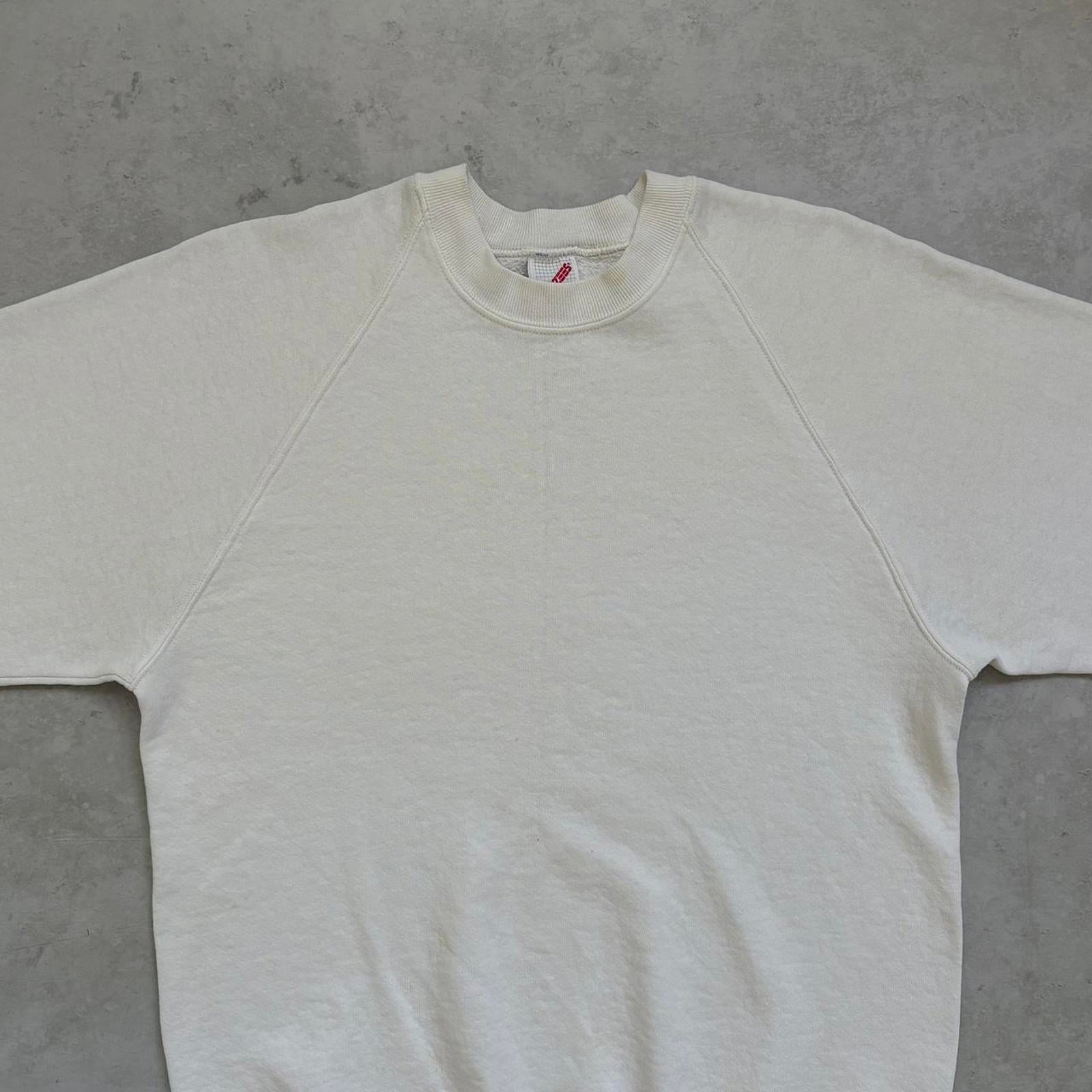 Vintage 1980’s Jerzees Blank Raglan Sweatshirt