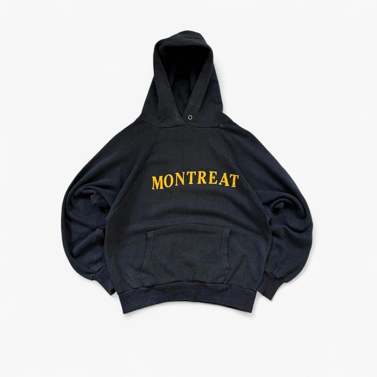 Vintage 1970’s Hanes Montreat Faded Hoodie