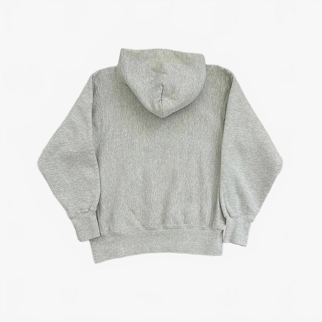 90s Reverse Weave College Hoodie / M