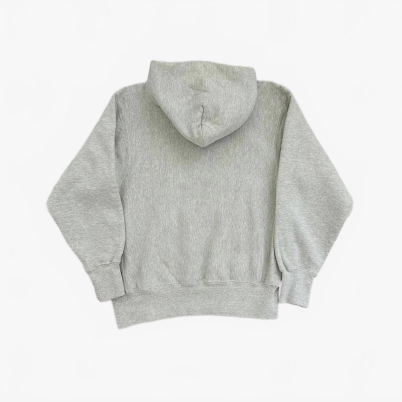 90s Reverse Weave College Hoodie / M