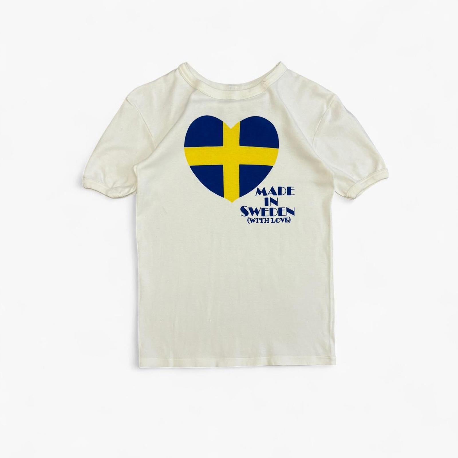 Vintage 90’s Made in Sweden Baby Tee