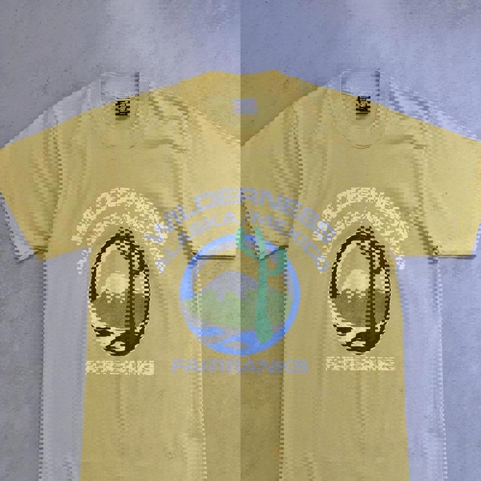 Vintage 1990’s Thrashed Fairbanks Single Stitch T-Shirt