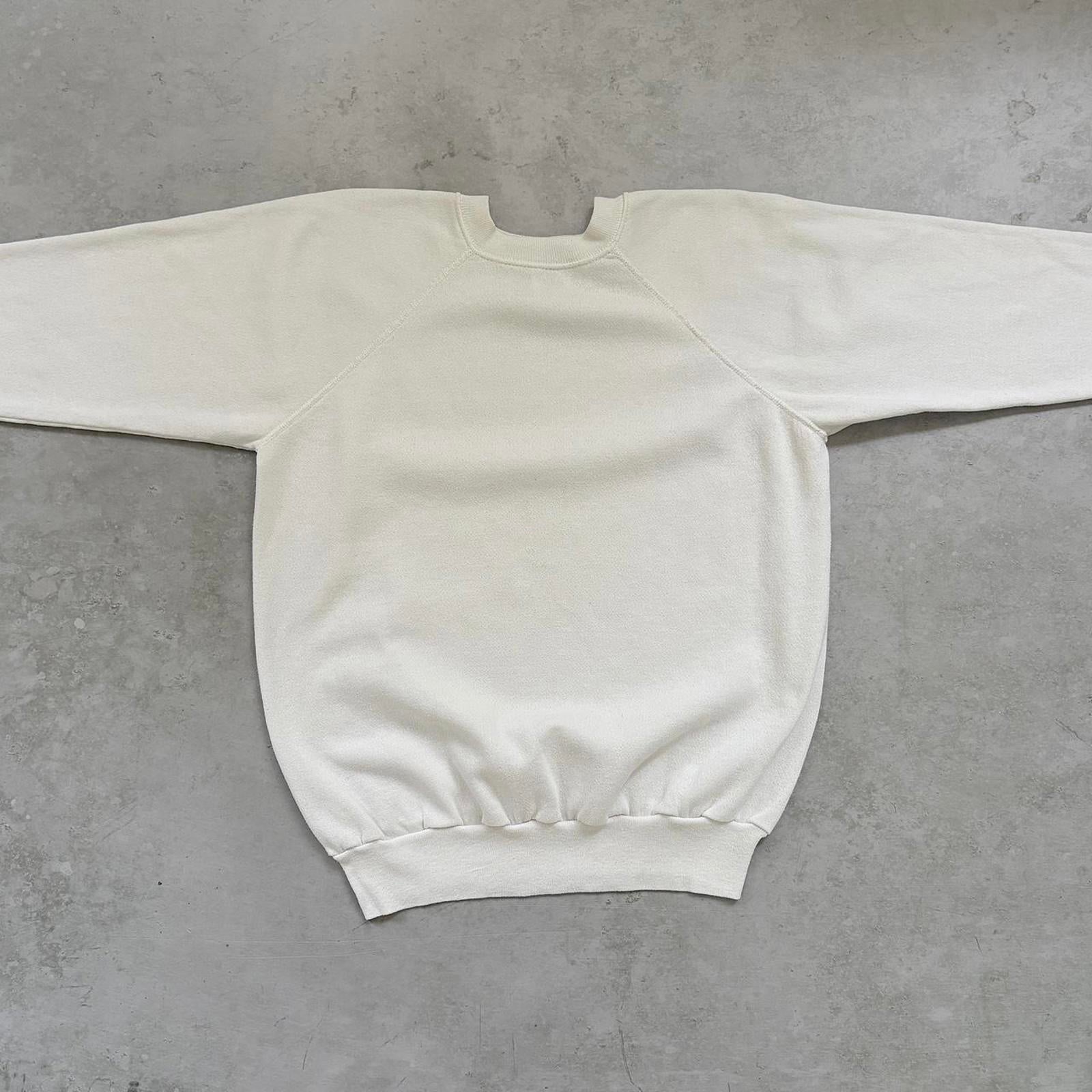 Vintage 1980’s Pannill Blank Raglan Sweatshirt