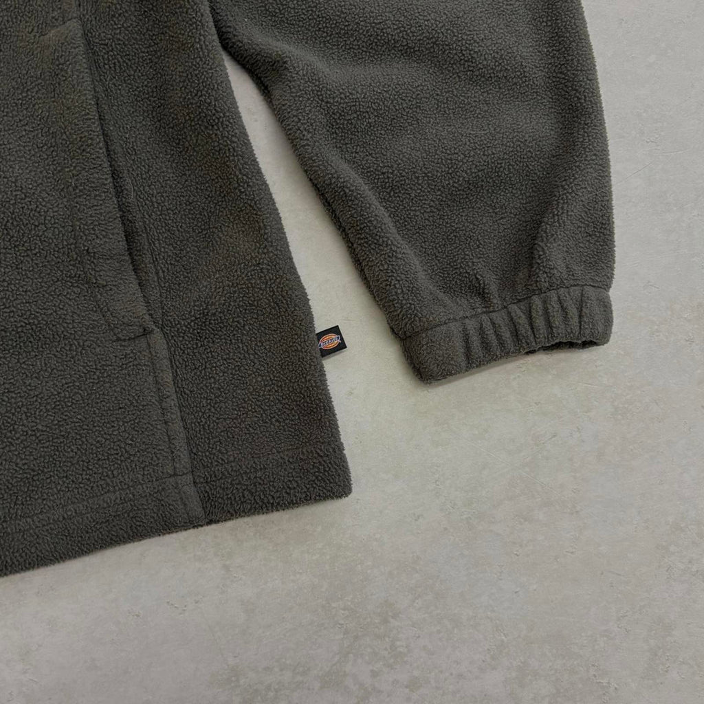 Vintage Dickies Zip Up Fleece
