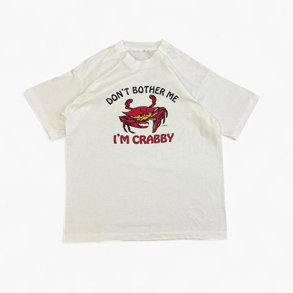 Vintage I’m Crabby Single Stitch T-Shirt