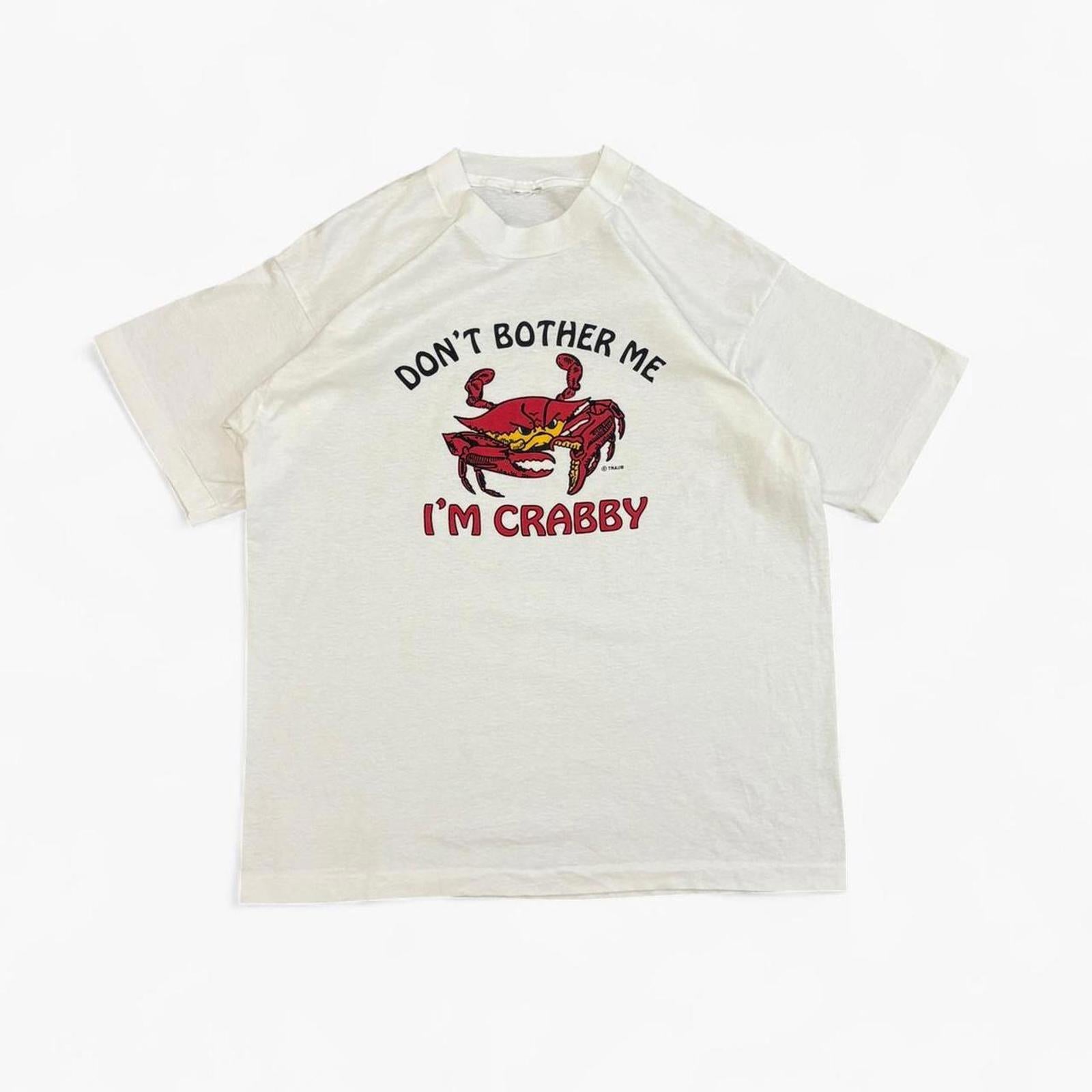 Vintage I’m Crabby Single Stitch T-Shirt