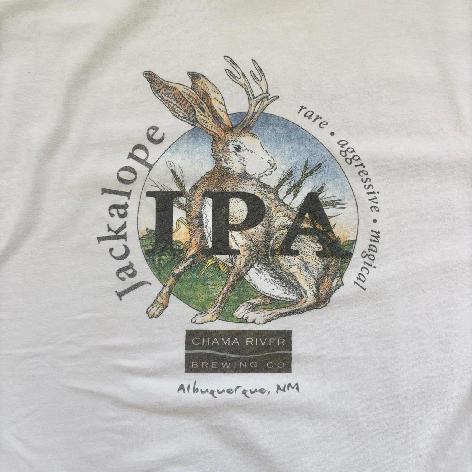 2000s Chama River Brewing Co T-Shirt / L