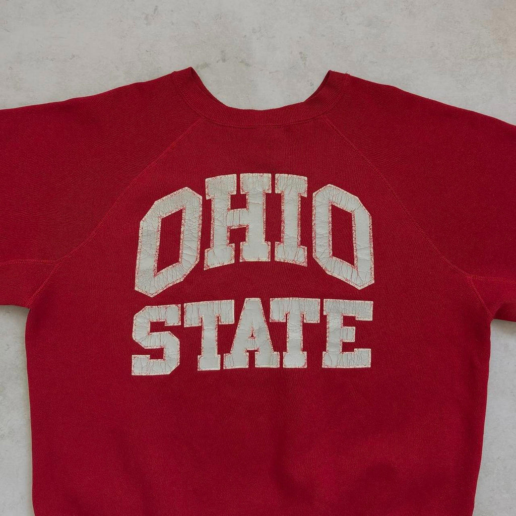 80s Ohio State Raglan Sweatshirt / L