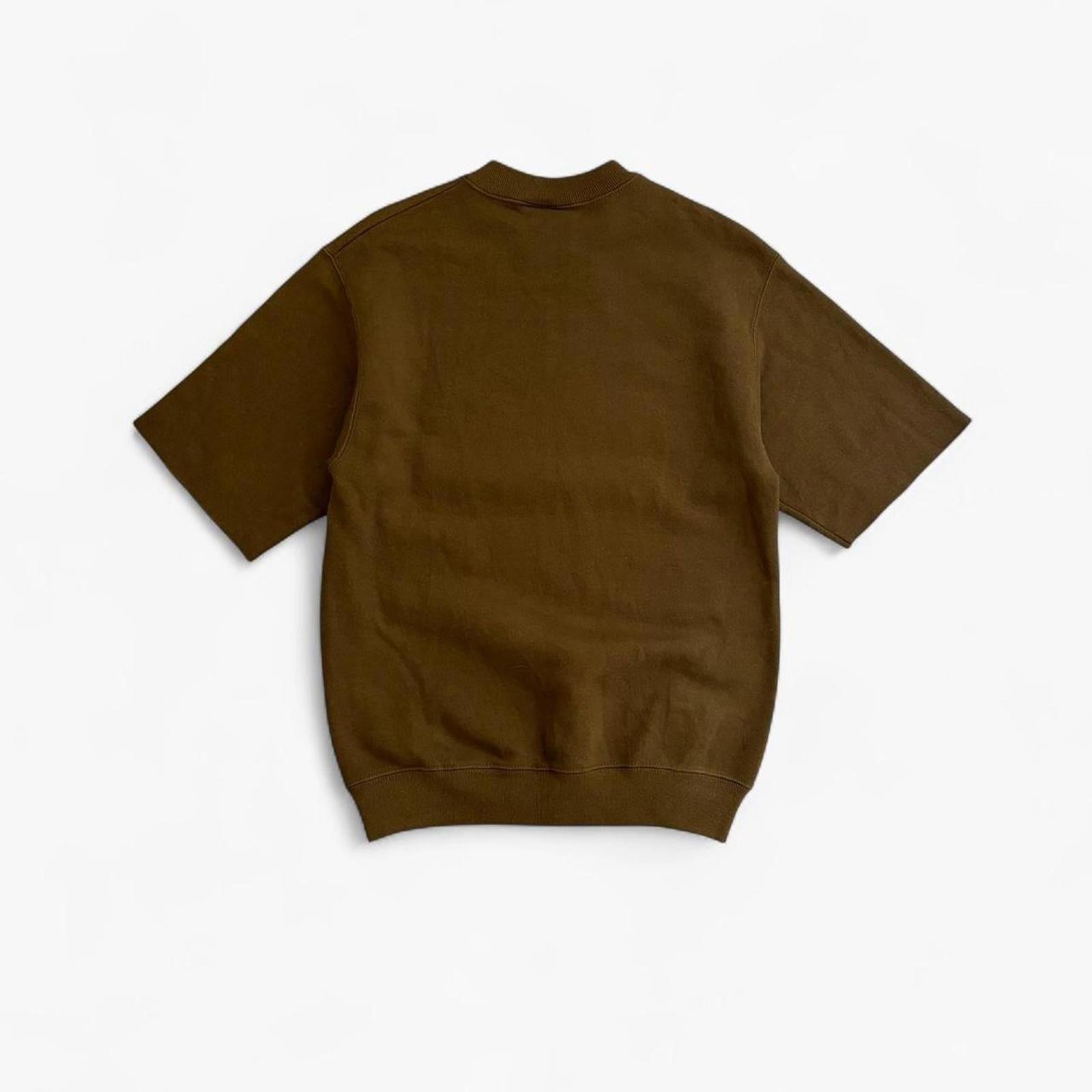 Vintage Lee Blank Short Sleeve Sweatshirt